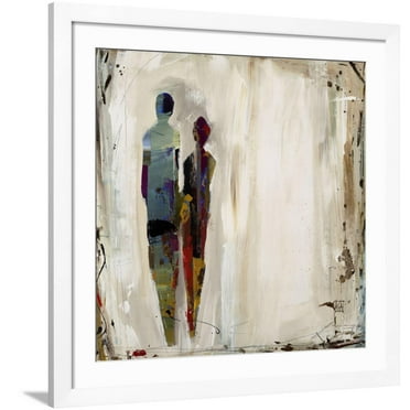 Art.com Imprint Art Print by Kelsey Hochstatter, White Frame Wall Art, 38" x 38"