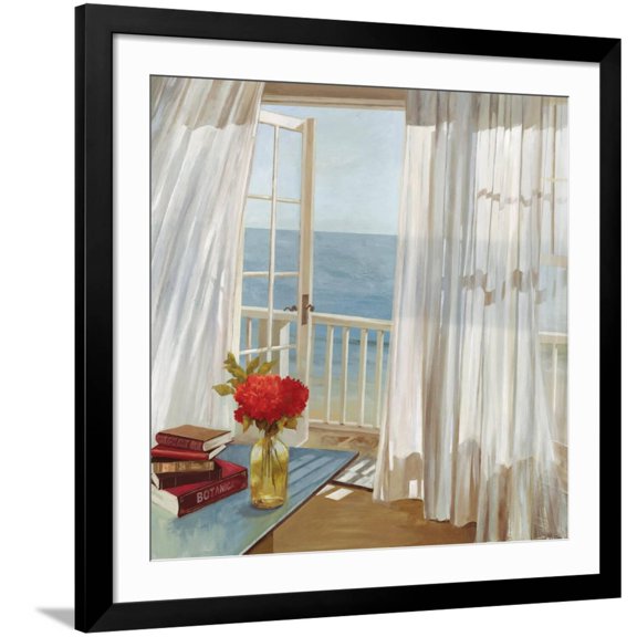 Art.com In the Breeze Art Print by Sloane Addison ?, Black Frame Wall Art, 38" x 38"