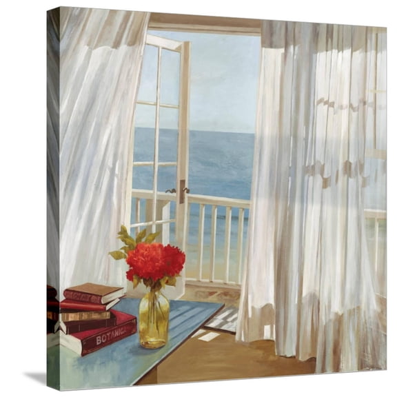 Art.com In the Breeze Stretched Canvas Print Wall Art by Sloane Addison ?, 24" x 24"