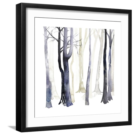 Art.com In the Forest I Art Print by Grace Popp, Black Frame Wall Art, 21" x 21"