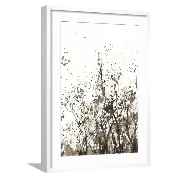 Art.com In the Weeds II Art Print by Samuel Dixon, White Frame Wall Art, 21" x 29"