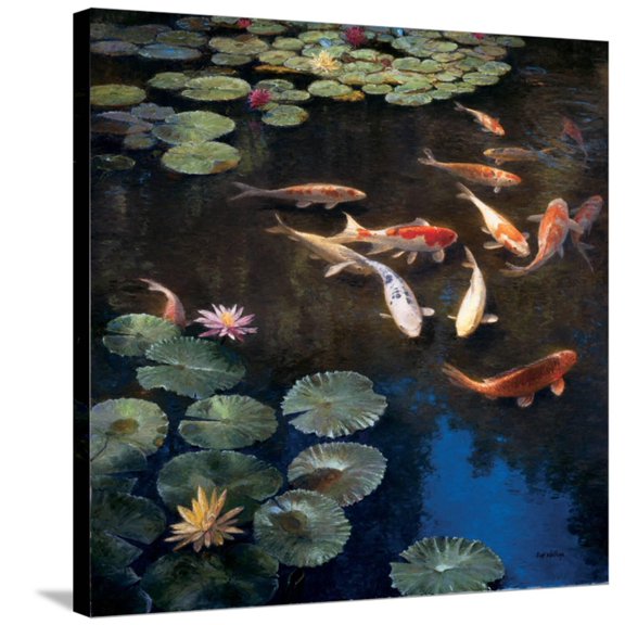Art.com Inclinations Stretched Canvas Print Wall Art by Curt Walters, 30" x 30"