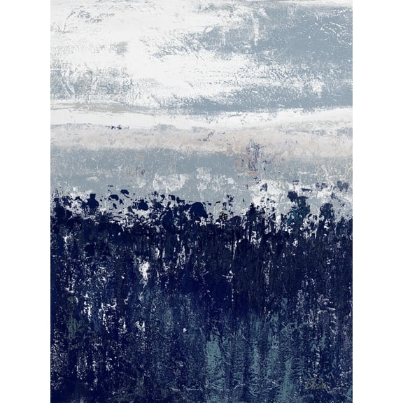 Art.com Indigo Contemporary II Art Print by Patricia Pinto, 12" x 16"