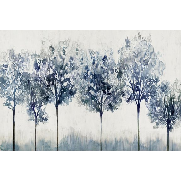 Art.com Indigo Forest Light Art Print by Isabelle Z, 18" x 12"