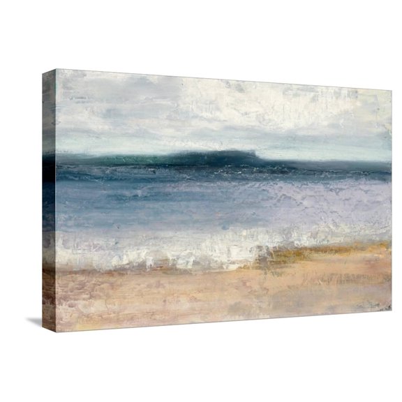 Art.com Indigo Isle Stretched Canvas Print Wall Art by Julia Purinton, 24" x 16"