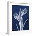 thumbnail image 1 of Art.com Indigo Tulips Art Print by Albert Koetsier, White Frame Wall Art, 17" x 21", 1 of 5