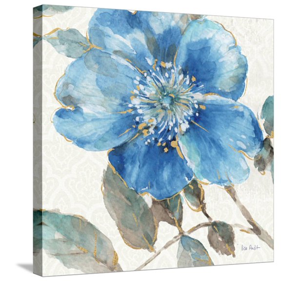 Art.com Indigold V Stretched Canvas Print Wall Art by Lisa Audit, 24" x 24"