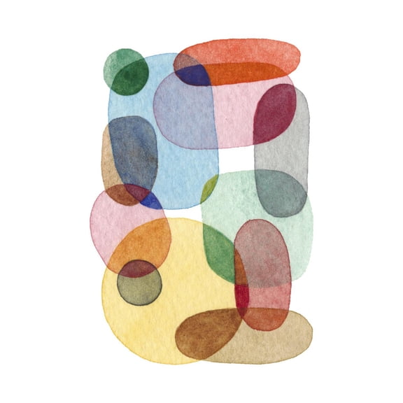 Art.com Inked Orbs I Art Print by Nikki Galapon, 12" x 18"