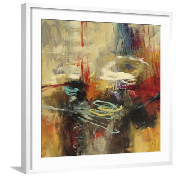 Art.com Instinctual Beauty II Art Print by Randy Hibberd, White Frame Wall Art, 29" x 29"