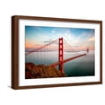 thumbnail image 1 of Art.com Into the Mist Photographic Print by Dave Gordon, Brown Frame Wall Art, 23" x 17", 1 of 5