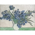 Irises Art Print by Vincent van Gogh, 16" x 12"