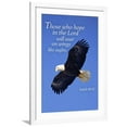thumbnail image 1 of Art.com Isaiah 40:31 - Inspirational Art Print by Lantern Press, White Frame Wall Art, 32" x 44", 1 of 5
