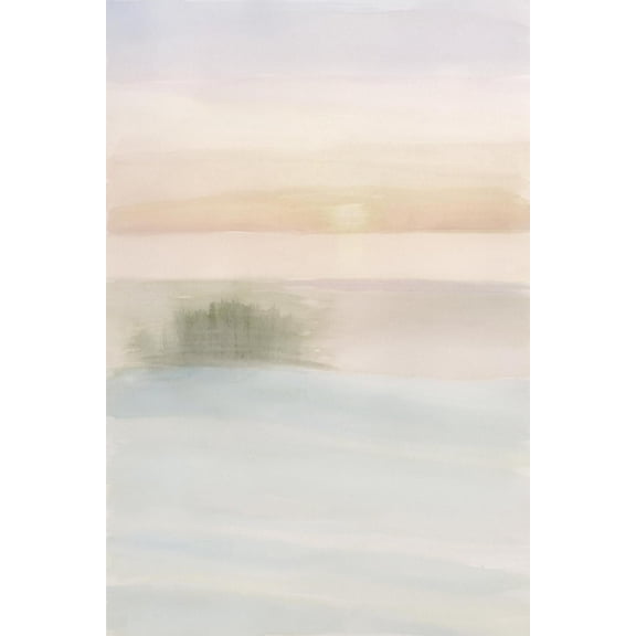 Art.com Island Calm II Art Print by Stellar Design Studio, 12" x 18"
