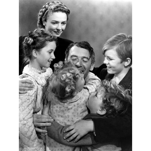 Art.com It's a Wonderful Life, 1946 Premium Photographic Print, 12" x 16"