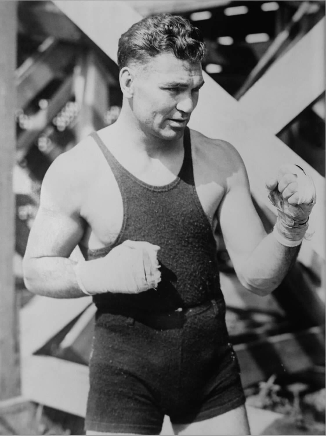 Art Jack Dempsey The World Heavyweight Boxing Champion From 1919 Art jack dempsey the world heavyweight boxing champion from 1919