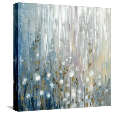 Art.com January Branches Stretched Canvas Print Wall Art by Silvia Vassileva, 16" x 16"