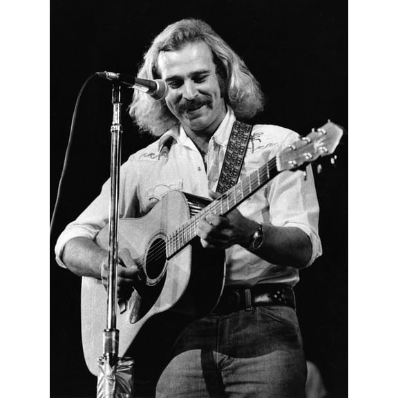 Art.com Jimmy Buffett, 1975 Photographic Print, 12" x 16"