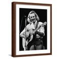 thumbnail image 1 of Art.com Jimmy Buffett, 1975 Photographic Print, Brown Frame Wall Art, 17" x 21", 1 of 5