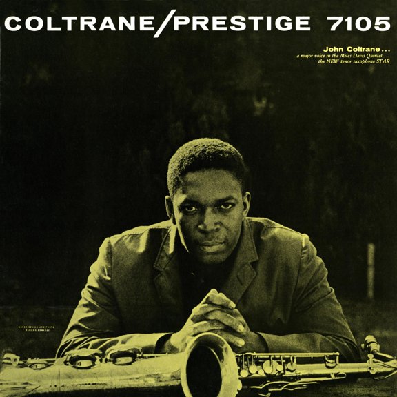 Art.com John Coltrane - Prestige 7105 Art Print, 16" x 16"