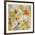 thumbnail image 1 of Art.com Jostle I Art Print by Jill Martin, Brown Frame Wall Art, 38" x 38", 1 of 5