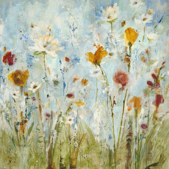 Art.com Jounce Art Print by Jil Martin, 30" x 30"