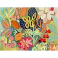 thumbnail image 1 of Art.com Joyful Garden 11 Art Print by Suzanne Allard, 24" x 18", 1 of 3