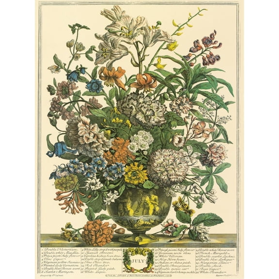 Art.com July Art Print by Robert Furber, 12" x 16"
