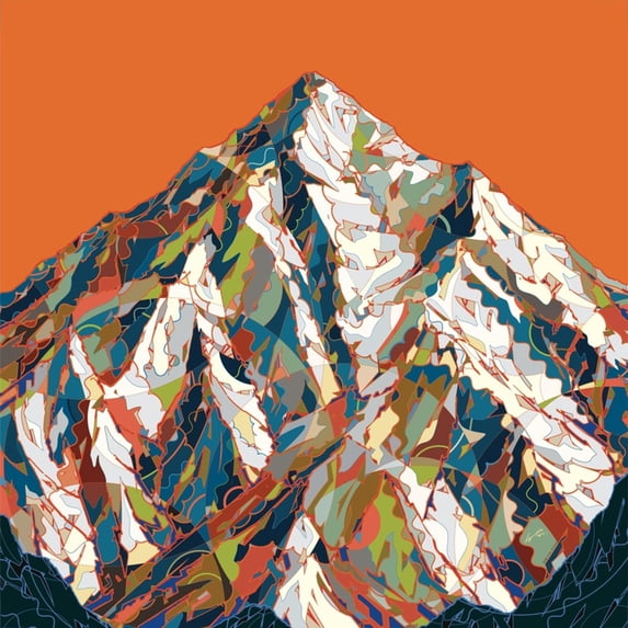 Art.com K2 Art Print by HR-FM, 16" x 16"