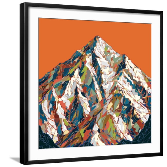 Art.com K2 Art Print by HR-FM, Black Frame Wall Art, 29" x 29"