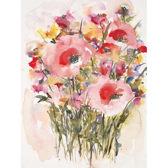 Art.com Karin's Garden 4 Art Print by Karin Johannesson, 12" x 16"