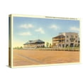 thumbnail image 1 of Art.com Keeneland Running Track, Lexington, Kentucky Stretched Canvas Print Wall Art, 24" x 16", 1 of 4