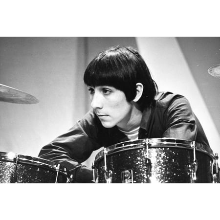 Art.com Keith Moon Ready Steady Go! Premium Giclee Print, 18" x 12"