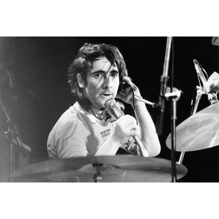 Art.com Keith Moon Singing Bell Boy Art Print, 18" x 12"