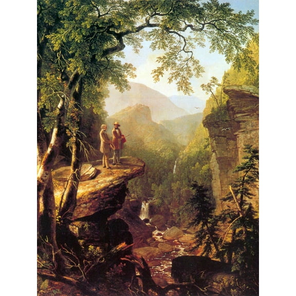 Art.com Kindred Spirits Art Print by Asher Brown Durand, 12" x 16"
