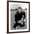 thumbnail image 1 of Art.com Knute Rockne All American, Ronald Reagan, 1940 Photo, Brown Frame Wall Art, 32" x 40", 1 of 5