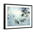 thumbnail image 1 of Art.com Koi Art Print by Nan Rae, Black Frame Wall Art, 29" x 23", 1 of 5