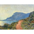 thumbnail image 1 of Art.com La Corniche near Monaco, 1884 Art Print by Claude Monet, 24" x 18", 1 of 3