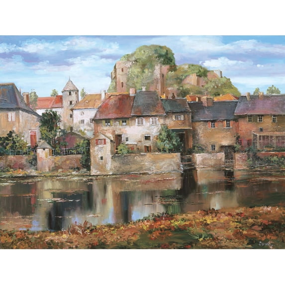 Art.com La Seyne-Sur-Mer Art Print by Roger Duvall, 32" x 24"