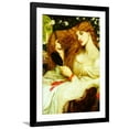 thumbnail image 1 of Art.com Lady Lilith Art Print by Dante Gabriel Rossetti, Black Frame Wall Art, 32" x 44", 1 of 5
