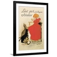 thumbnail image 1 of Art.com Lait Pur de la Vingeanne Sterilise Art Print by ThÃ©ophile Alexandre Steinlen, Black Frame Wall Art, 32" x 44", 1 of 5