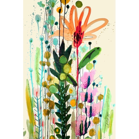 Art.com Laredo Giclee Print by Sylvie Demers, 12" x 18"