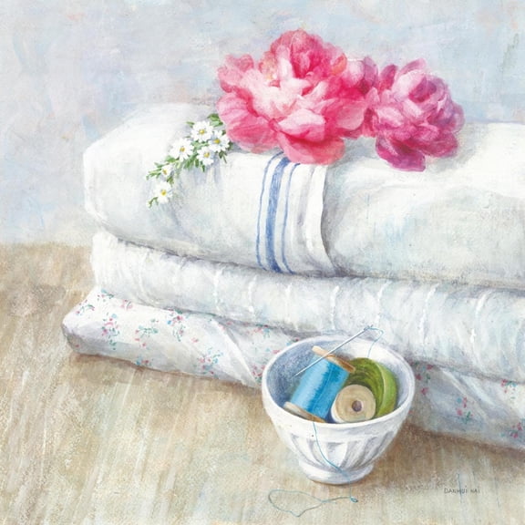 Art.com Laundry Day IV Art Print by Danhui Nai, 16" x 16"