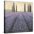 thumbnail image 1 of Art.com Lavender Horizon Detail Stretched Canvas Print Wall Art by James Wiens, 24" x 24", 1 of 4