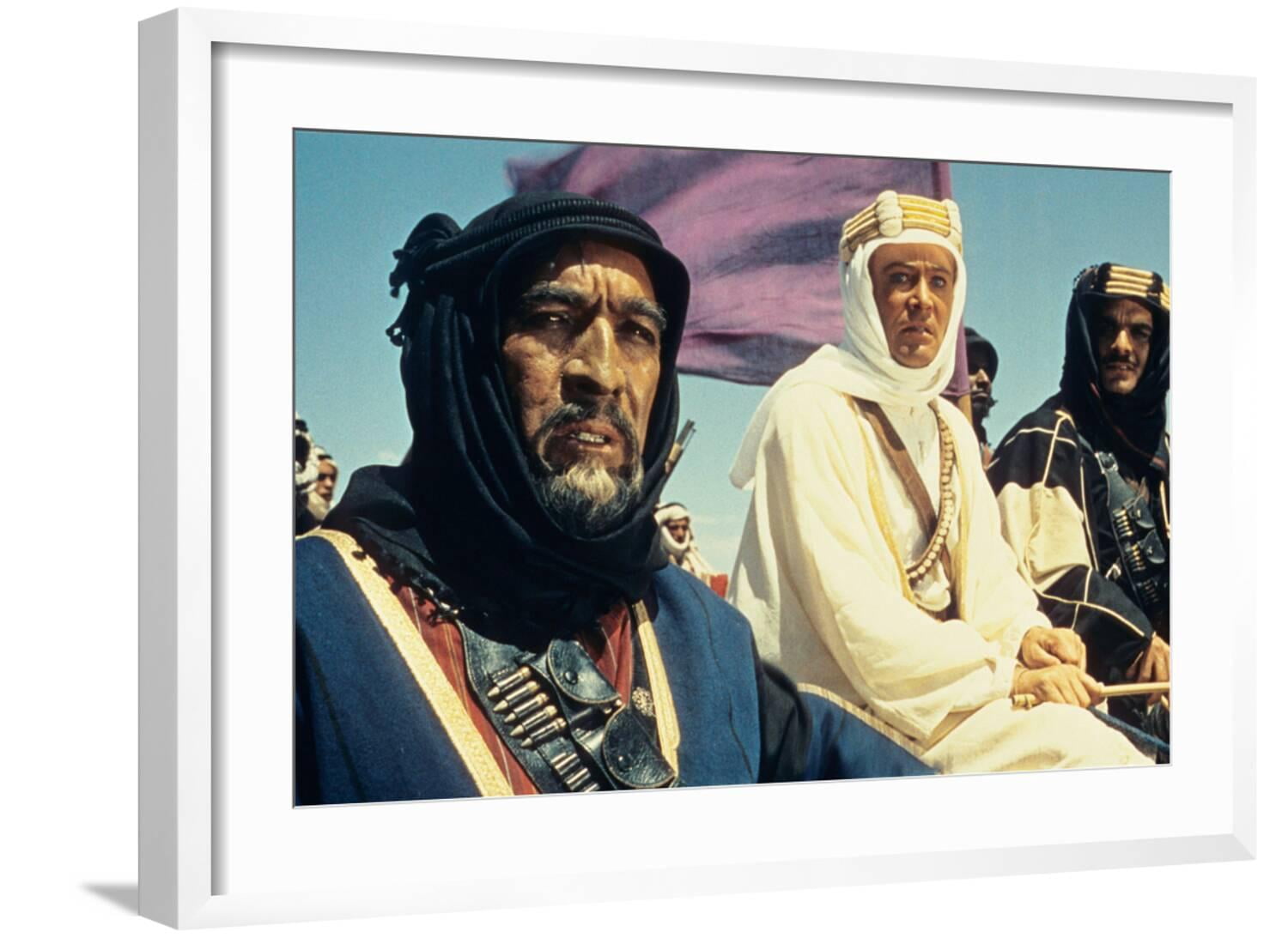 Art.com Lawrence of Arabia, Anthony Quinn, Peter O'Toole, Omar Sharif ...