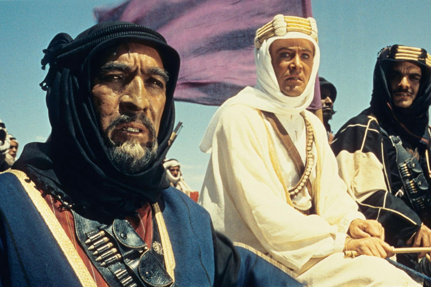 Art.com Lawrence of Arabia, Anthony Quinn, Peter O'Toole, Omar Sharif ...