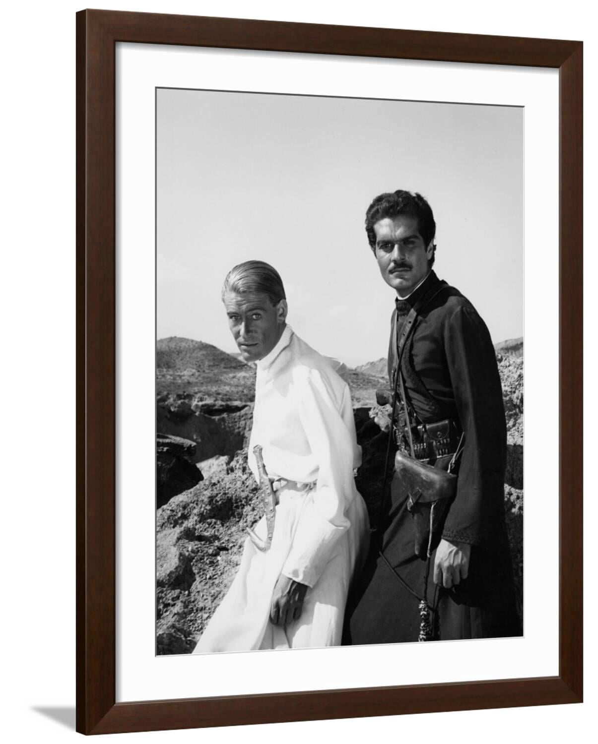 Art.com Lawrence of Arabia, Peter O'Toole, Omar Sharif, 1962 Photo ...