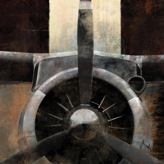 Art.com Leading Edge I Art Print by Eric Yang, 16" x 16"