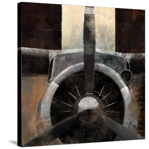 Art.com Leading Edge I Stretched Canvas Print Wall Art by Eric Yang, 30" x 30"