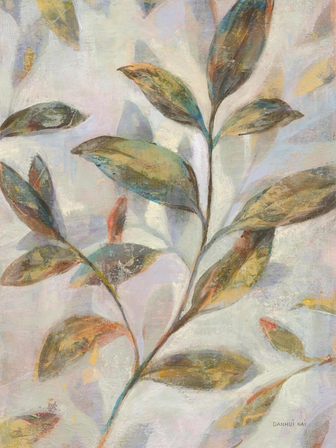 Leafy Flow II Kids Canvas Art Print, 18" x 24"