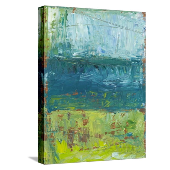 Art.com Lemon Lime I Stretched Canvas Print Wall Art by Ethan Harper, 12" x 16"